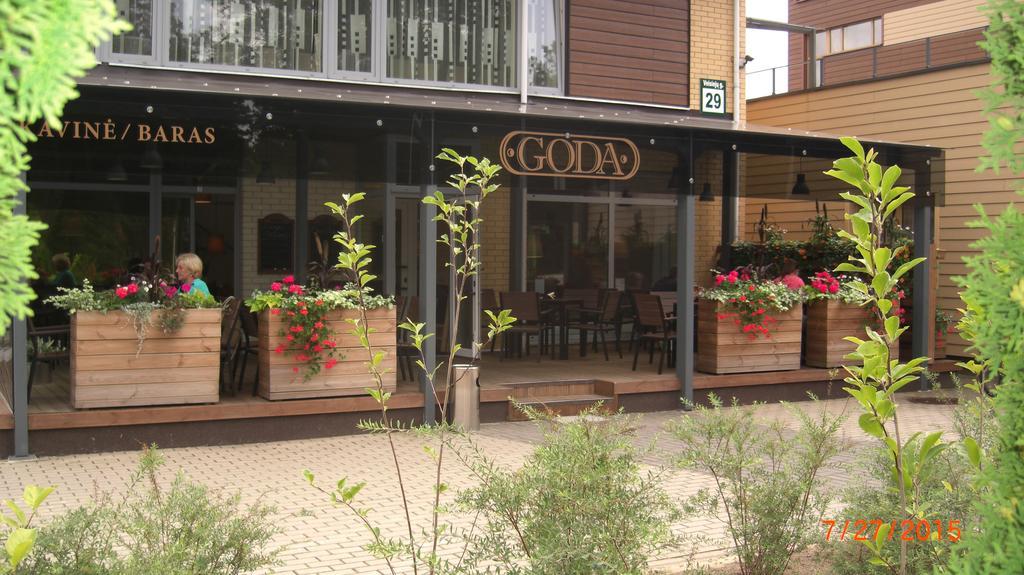 Goda Hotel & Spa Druskininkai Bagian luar foto